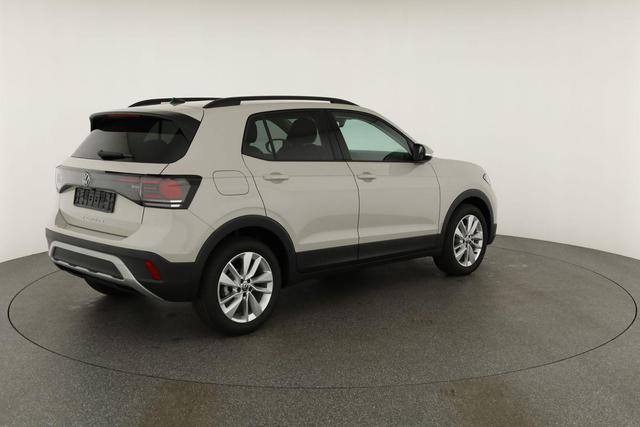 Volkswagen T-Cross 1.5 TSI 110 kW Life DSG Life, AHK, ACC, Ready2, Kamera, 17-Zoll, Winterpaket, Climatronic 
