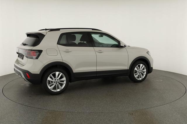 Volkswagen T-Cross 1.5 TSI 110 kW Life DSG Life, AHK, ACC, Ready2, Kamera, 17-Zoll, Winterpaket, Climatronic 