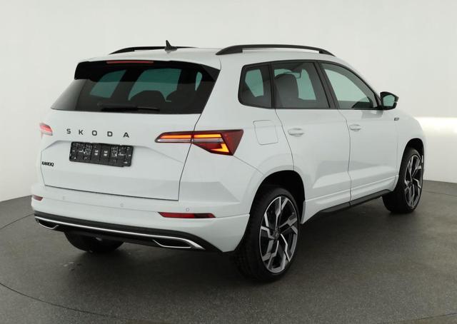 Skoda Karoq Sportline 2.0 TDI DSG Sportline, Pano, AHK, Matrix, Teilleder, 5 J.-Garantie 