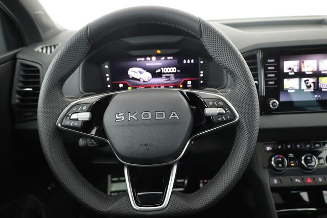 Skoda Karoq Sportline 2.0 TDI DSG Sportline, Pano, AHK, Matrix, Teilleder, 5 J.-Garantie 