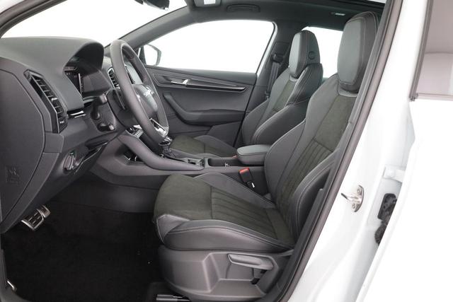 Skoda Karoq Sportline 2.0 TDI DSG Sportline, Pano, AHK, Matrix, Teilleder, 5 J.-Garantie 
