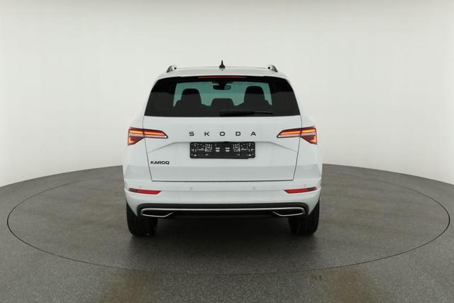 Skoda Karoq Sportline 2.0 TDI DSG Sportline, Pano, AHK, Matrix, Teilleder, 5 J.-Garantie 