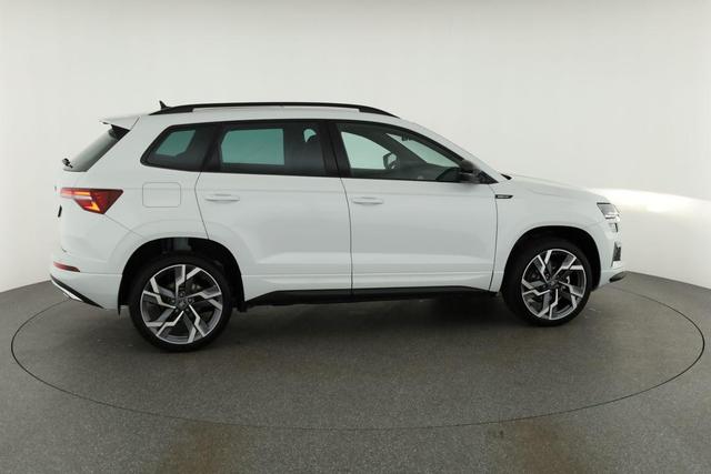 Skoda Karoq Sportline 2.0 TDI DSG Sportline, Pano, AHK, Matrix, Teilleder, 5 J.-Garantie 