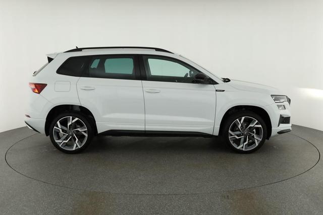 Skoda Karoq Sportline 2.0 TDI DSG Sportline, Pano, AHK, Matrix, Teilleder, 5 J.-Garantie 