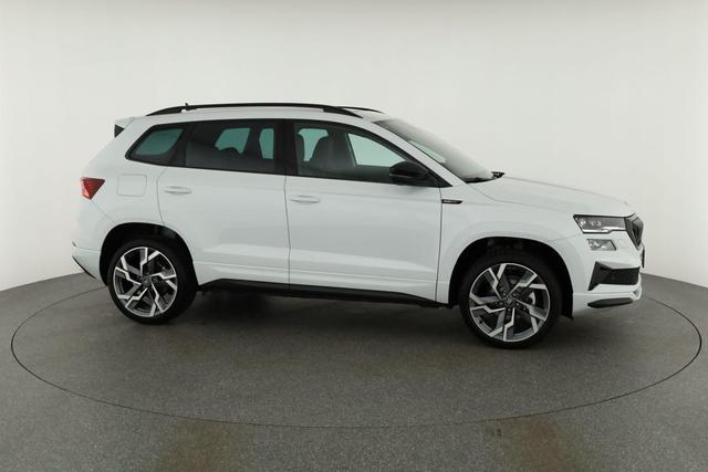 Skoda Karoq Sportline 2.0 TDI DSG Sportline, Pano, AHK, Matrix, Teilleder, 5 J.-Garantie 