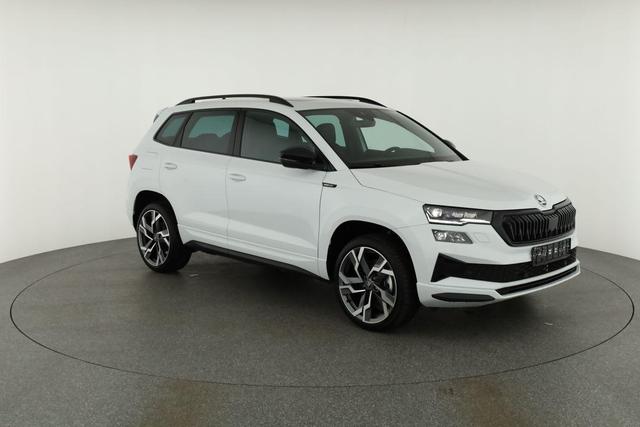 Skoda Karoq Sportline 2.0 TDI DSG Sportline, Pano, AHK, Matrix, Teilleder, 5 J.-Garantie 