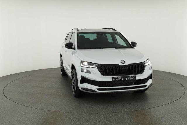 Skoda Karoq Sportline 2.0 TDI DSG Sportline, Pano, AHK, Matrix, Teilleder, 5 J.-Garantie 
