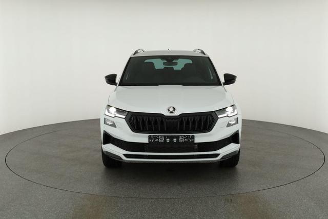 Skoda Karoq Sportline 2.0 TDI DSG Sportline, Pano, AHK, Matrix, Teilleder, 5 J.-Garantie 
