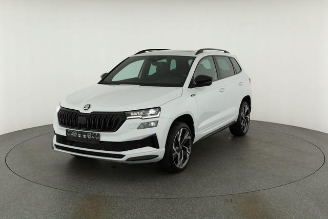 Skoda Karoq Sportline 2.0 TDI DSG Sportline, Pano, AHK, Matrix, Teilleder, 5 J.-Garantie 