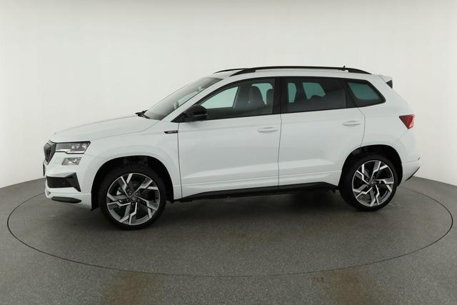 Skoda Karoq Sportline 2.0 TDI DSG Sportline, Pano, AHK, Matrix, Teilleder, 5 J.-Garantie 