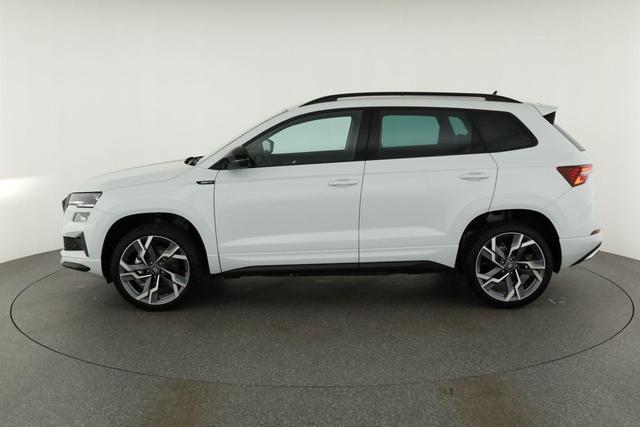 Skoda Karoq Sportline 2.0 TDI DSG Sportline, Pano, AHK, Matrix, Teilleder, 5 J.-Garantie 