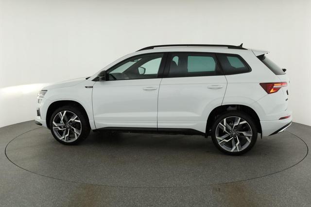 Skoda Karoq Sportline 2.0 TDI DSG Sportline, Pano, AHK, Matrix, Teilleder, 5 J.-Garantie 