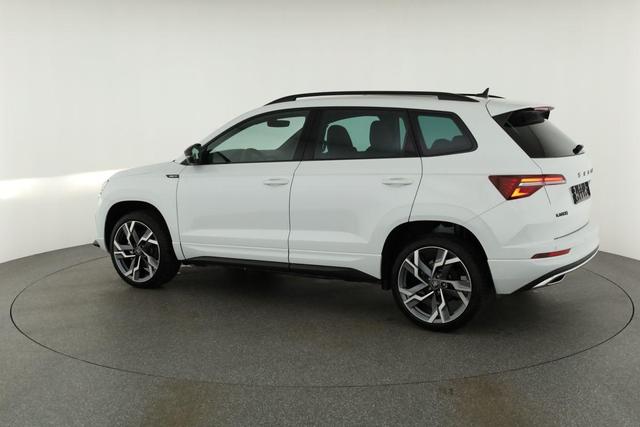 Skoda Karoq Sportline 2.0 TDI DSG Sportline, Pano, AHK, Matrix, Teilleder, 5 J.-Garantie 