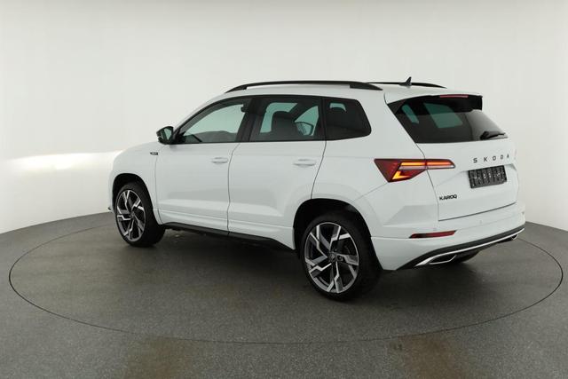Skoda Karoq Sportline 2.0 TDI DSG Sportline, Pano, AHK, Matrix, Teilleder, 5 J.-Garantie 