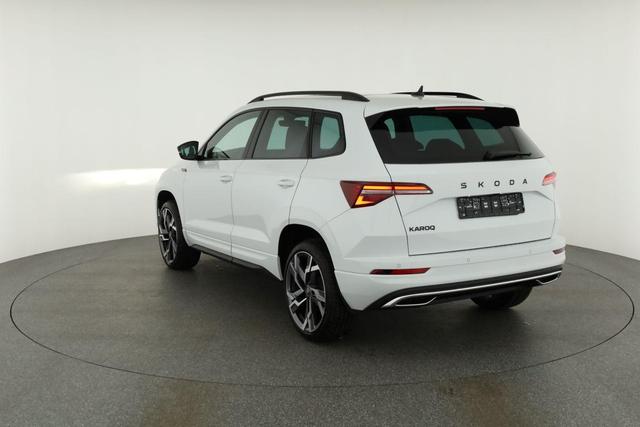 Skoda Karoq Sportline 2.0 TDI DSG Sportline, Pano, AHK, Matrix, Teilleder, 5 J.-Garantie 