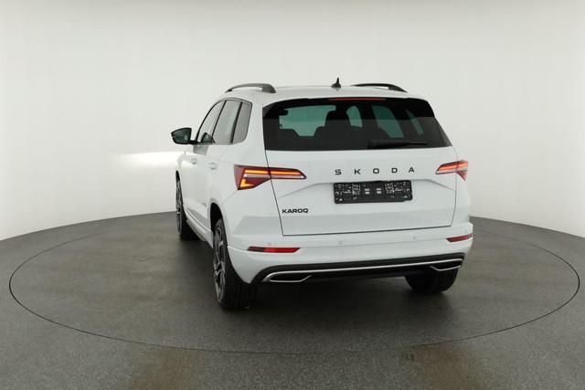 Skoda Karoq Sportline 2.0 TDI DSG Sportline, Pano, AHK, Matrix, Teilleder, 5 J.-Garantie 