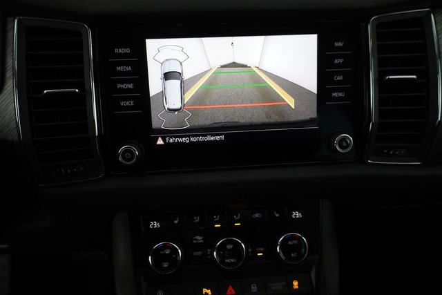 Skoda Kodiaq Style 1.5 TSI DSG Style, Navi, Matrix, Kamera, Winter, FS-beheizbar, el. Klappe 