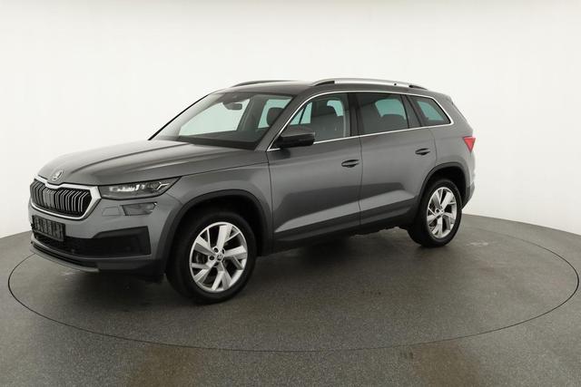 Skoda Kodiaq Style 1.5 TSI DSG Style, Navi, Matrix, Kamera, Winter, FS-beheizbar, el. Klappe 