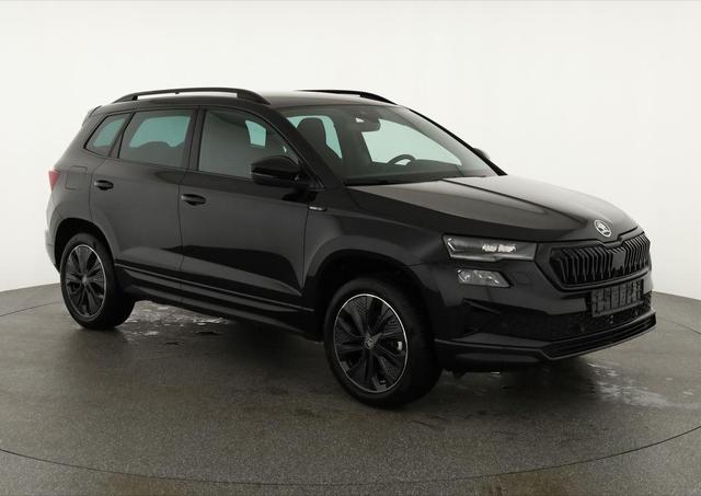 Skoda Karoq - Sportline 4x4 2.0 TDI DSG Sportline, AHK, Matrix, Navi, 5-J. Garantie