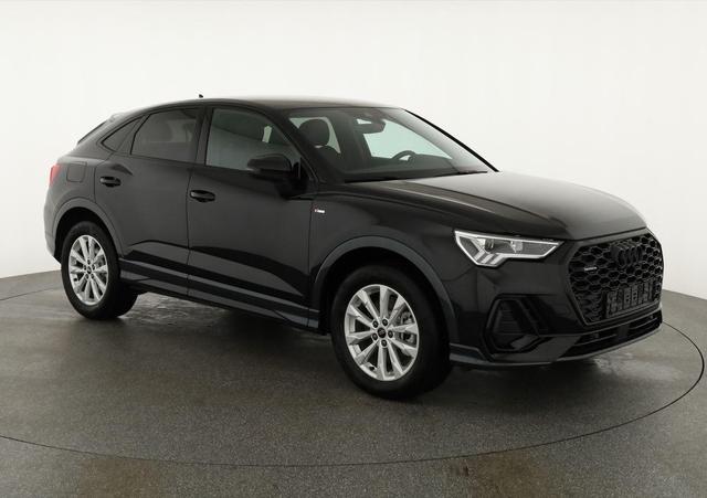 Audi Q3 Sportback - 40 TDI quattro S line qu S-LINE, AHK, Optik schwarz, Navi, Kamera, el. Klappe, 4-J. Garantie