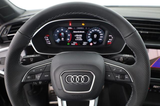 Audi Q3 Sportback 40 TDI quattro S line qu S-LINE, AHK, Optik schwarz, Navi, Kamera, el. Klappe, 4-J. Garantie 
