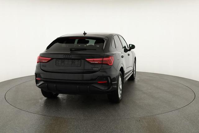 Audi Q3 Sportback 40 TDI quattro S line qu S-LINE, AHK, Optik schwarz, Navi, Kamera, el. Klappe, 4-J. Garantie 