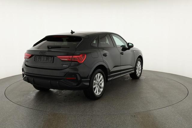 Audi Q3 Sportback 40 TDI quattro S line qu S-LINE, AHK, Optik schwarz, Navi, Kamera, el. Klappe, 4-J. Garantie 