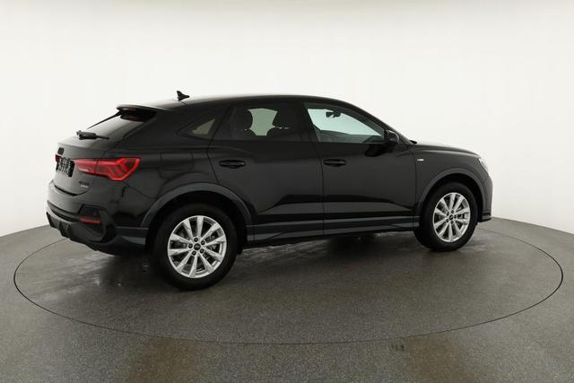 Audi Q3 Sportback 40 TDI quattro S line qu S-LINE, AHK, Optik schwarz, Navi, Kamera, el. Klappe, 4-J. Garantie 
