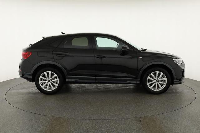 Audi Q3 Sportback 40 TDI quattro S line qu S-LINE, AHK, Optik schwarz, Navi, Kamera, el. Klappe, 4-J. Garantie 