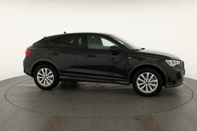 Audi Q3 Sportback 40 TDI quattro S line qu S-LINE, AHK, Optik schwarz, Navi, Kamera, el. Klappe, 4-J. Garantie 
