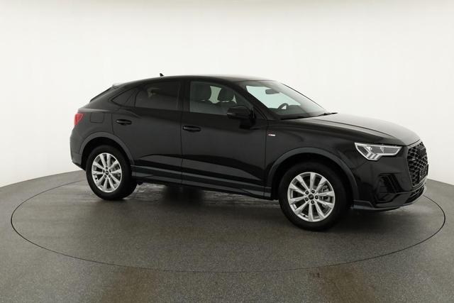 Audi Q3 Sportback 40 TDI quattro S line qu S-LINE, AHK, Optik schwarz, Navi, Kamera, el. Klappe, 4-J. Garantie 