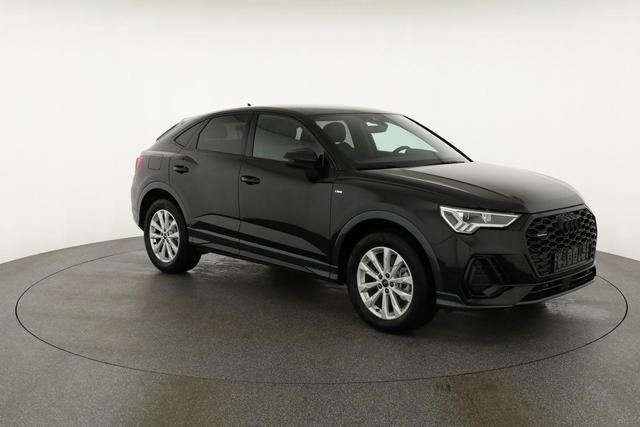 Audi Q3 Sportback 40 TDI quattro S line qu S-LINE, AHK, Optik schwarz, Navi, Kamera, el. Klappe, 4-J. Garantie 