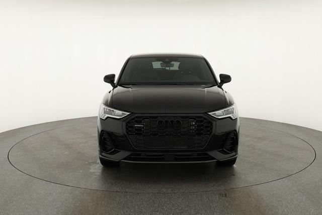 Audi Q3 Sportback 40 TDI quattro S line qu S-LINE, AHK, Optik schwarz, Navi, Kamera, el. Klappe, 4-J. Garantie 