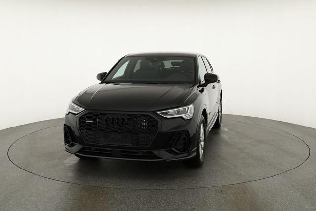 Audi Q3 Sportback 40 TDI quattro S line qu S-LINE, AHK, Optik schwarz, Navi, Kamera, el. Klappe, 4-J. Garantie 