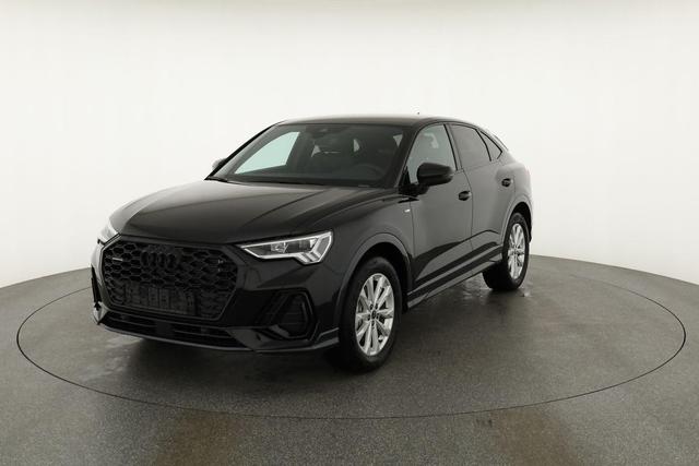Audi Q3 Sportback 40 TDI quattro S line qu S-LINE, AHK, Optik schwarz, Navi, Kamera, el. Klappe, 4-J. Garantie 
