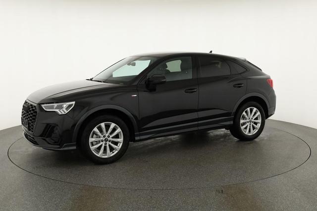 Audi Q3 Sportback 40 TDI quattro S line qu S-LINE, AHK, Optik schwarz, Navi, Kamera, el. Klappe, 4-J. Garantie 