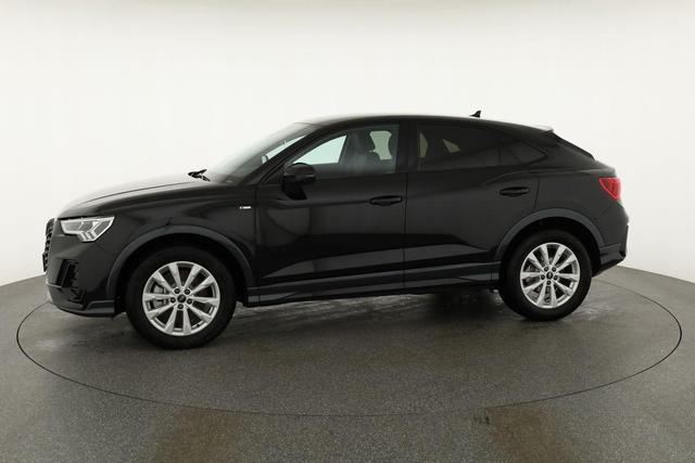 Audi Q3 Sportback 40 TDI quattro S line qu S-LINE, AHK, Optik schwarz, Navi, Kamera, el. Klappe, 4-J. Garantie 