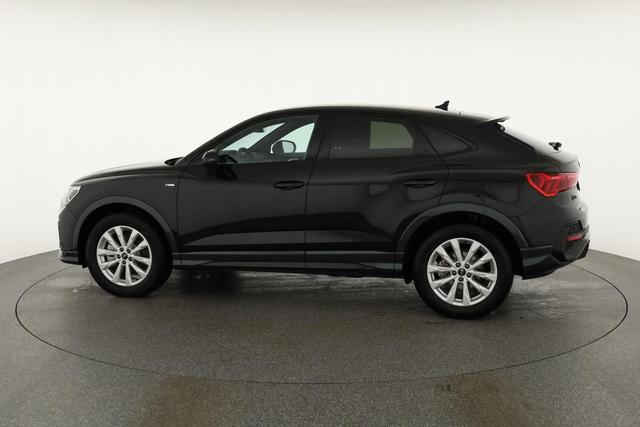 Audi Q3 Sportback 40 TDI quattro S line qu S-LINE, AHK, Optik schwarz, Navi, Kamera, el. Klappe, 4-J. Garantie 
