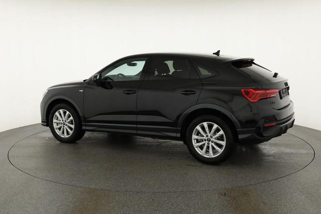 Audi Q3 Sportback 40 TDI quattro S line qu S-LINE, AHK, Optik schwarz, Navi, Kamera, el. Klappe, 4-J. Garantie 