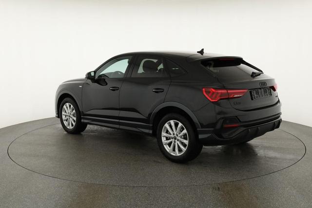 Audi Q3 Sportback 40 TDI quattro S line qu S-LINE, AHK, Optik schwarz, Navi, Kamera, el. Klappe, 4-J. Garantie 