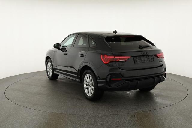 Audi Q3 Sportback 40 TDI quattro S line qu S-LINE, AHK, Optik schwarz, Navi, Kamera, el. Klappe, 4-J. Garantie 