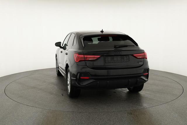 Audi Q3 Sportback 40 TDI quattro S line qu S-LINE, AHK, Optik schwarz, Navi, Kamera, el. Klappe, 4-J. Garantie 