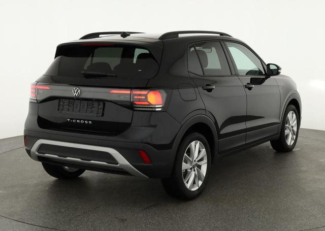 Volkswagen T-Cross 1.0 TSI 85 kW Life Life, AHK, Kamera, 17-Zoll, Winterpaket, Climatronic 