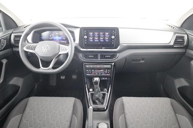 Volkswagen T-Cross 1.0 TSI 85 kW Life Life, AHK, Kamera, 17-Zoll, Winterpaket, Climatronic 