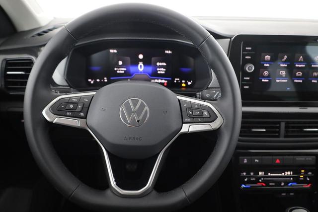Volkswagen T-Cross 1.0 TSI 85 kW Life Life, AHK, Kamera, 17-Zoll, Winterpaket, Climatronic 
