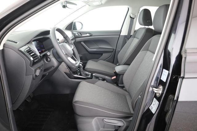 Volkswagen T-Cross 1.0 TSI 85 kW Life Life, AHK, Kamera, 17-Zoll, Winterpaket, Climatronic 
