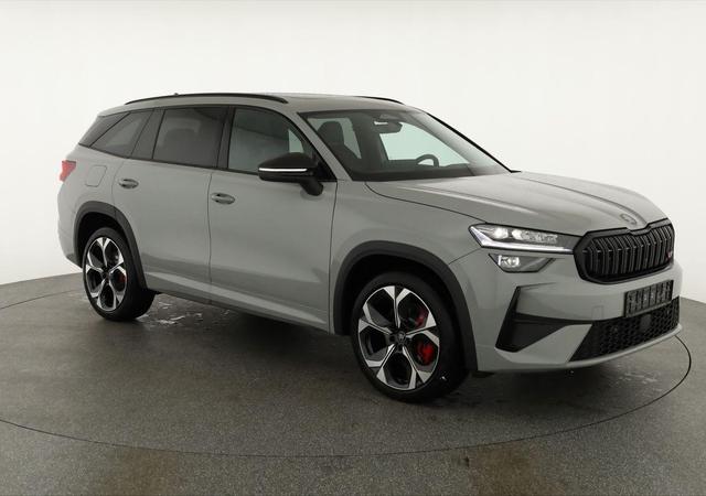 Lagerfahrzeug Skoda Kodiaq - 2.0 TSI 195 kW 4x4 RS DSG 4x4, 7-Sitzer, Pano, AHK, Canton, HuD, 5-J Garantie