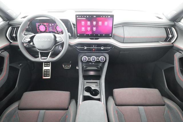 Skoda Kodiaq 2.0 TSI 195 kW 4x4 RS DSG 4x4, 7-Sitzer, Pano, AHK, Canton, HuD, 5-J Garantie 