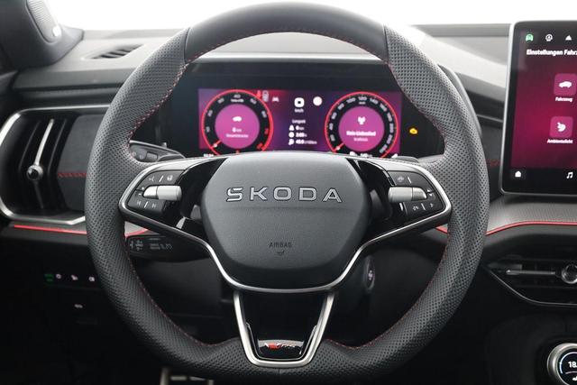 Skoda Kodiaq 2.0 TSI 195 kW 4x4 RS DSG 4x4, 7-Sitzer, Pano, AHK, Canton, HuD, 5-J Garantie 