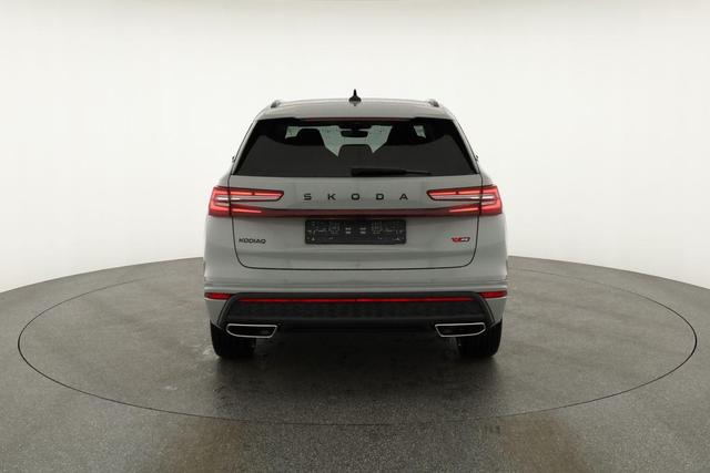 Skoda Kodiaq 2.0 TSI 195 kW 4x4 RS DSG 4x4, 7-Sitzer, Pano, AHK, Canton, HuD, 5-J Garantie 